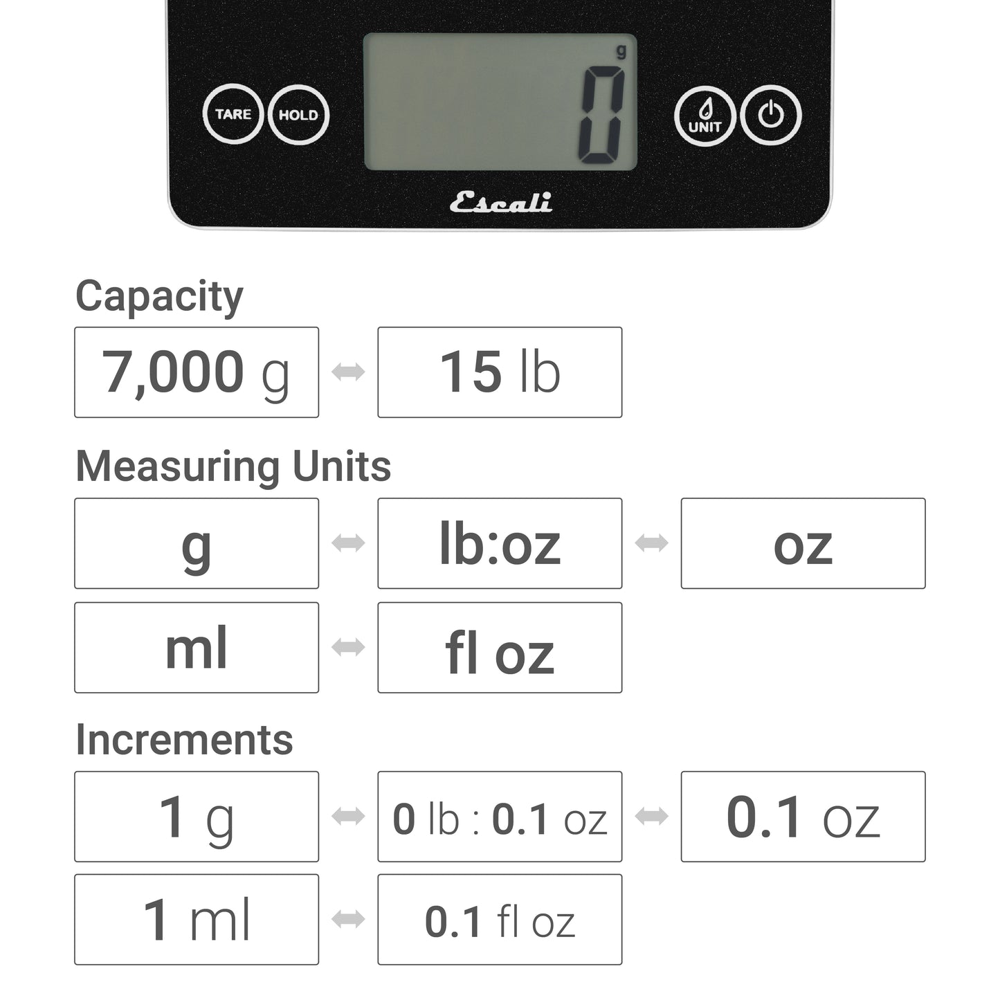Arti Glass Scale - Escali
