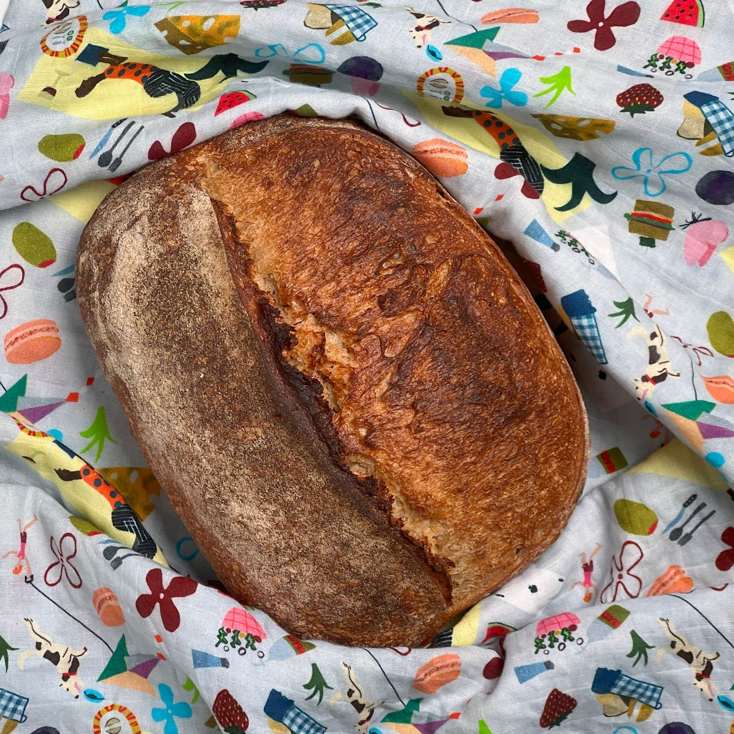 Bread Blanket | Hurricane Helene Recovery Edition | Julianna Chioma