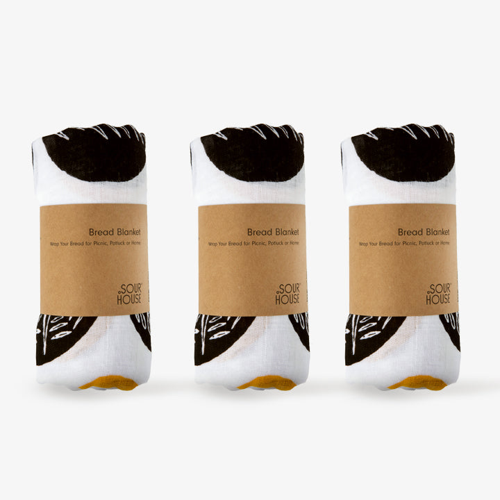 Bread Blanket 3 Pack