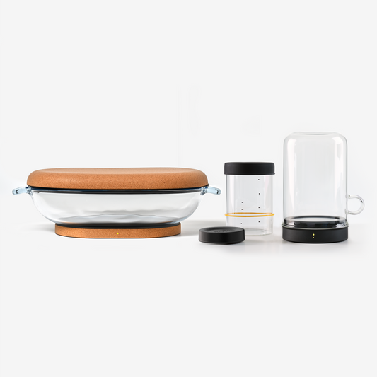 Baking On Your Schedule Bundle - Goldie + DoughBed + Starter Jar (Holiday Deal)