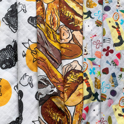 Bread Blanket Bundle | Hurricane Helene Recovery Edition