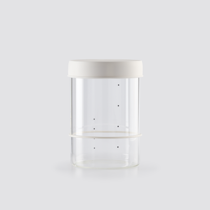 Sourhouse Starter Jars - White (Pint or Quart) (Pre-Order)
