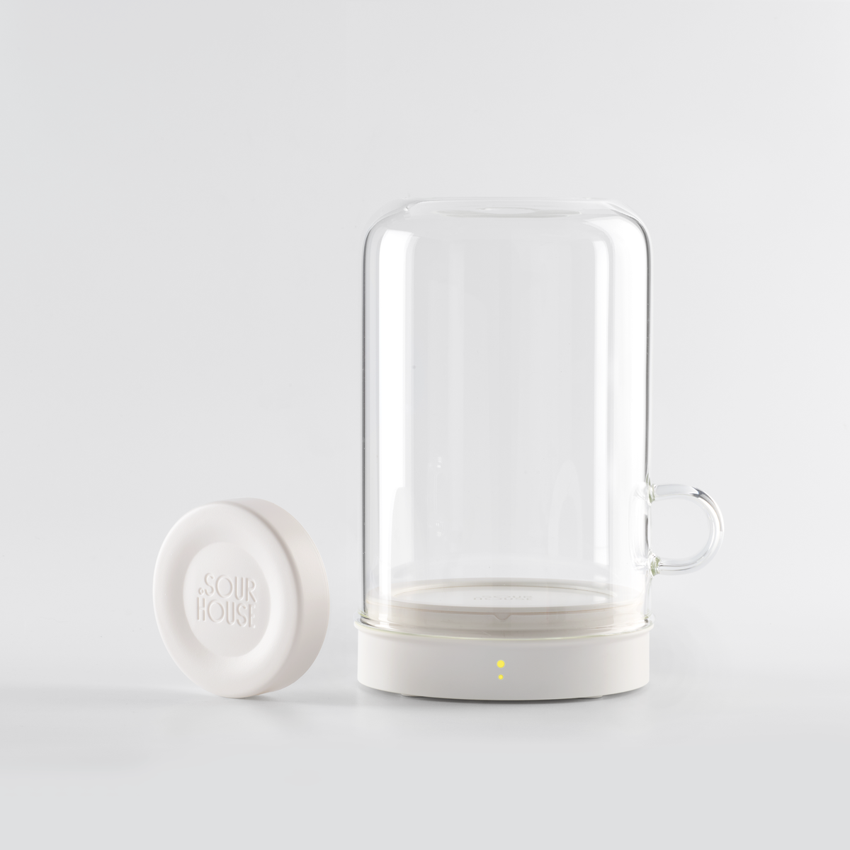 Goldie Food Warmer with Cooling Puck - White