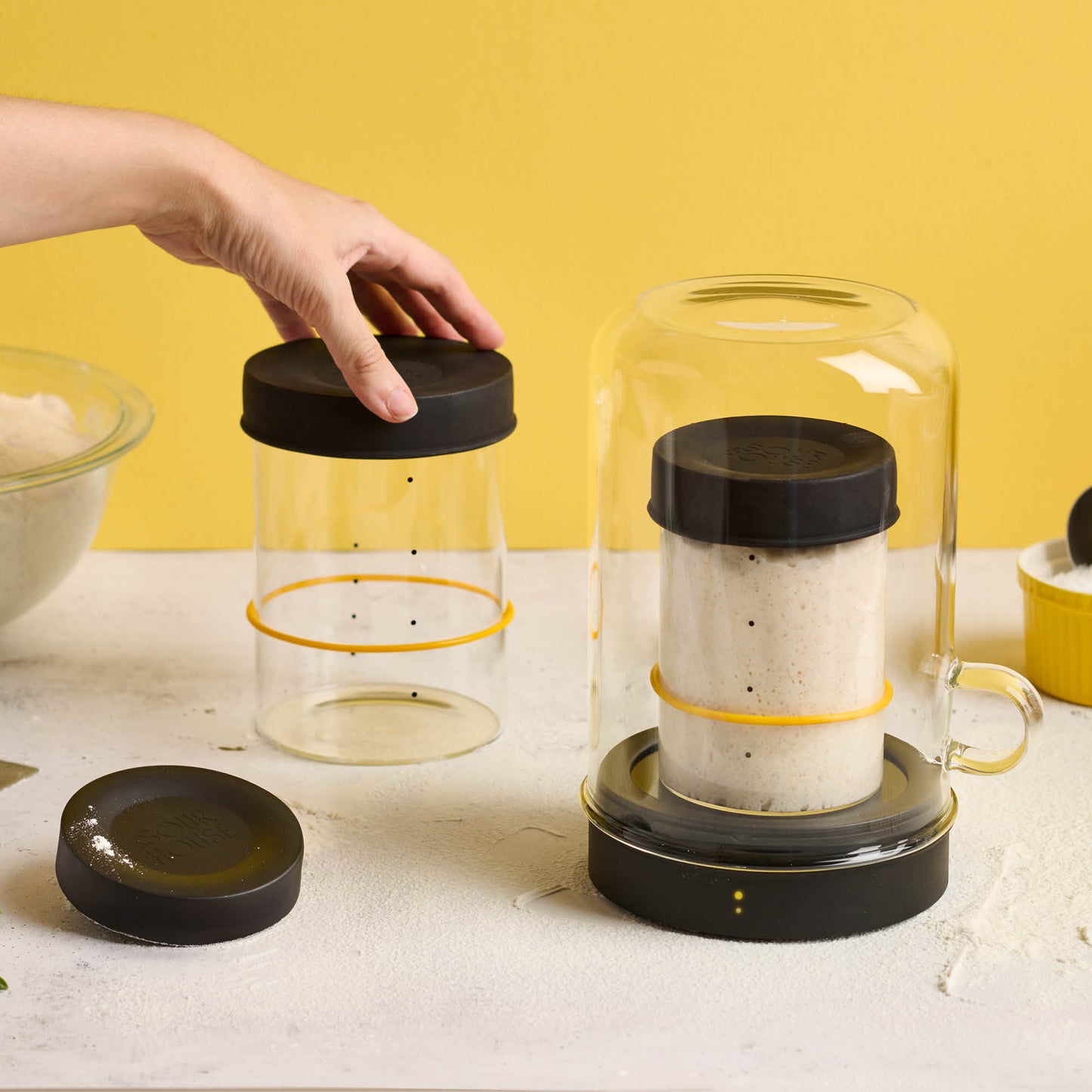 Baker's Bundle: Goldie, Pint, Quart & Magnet