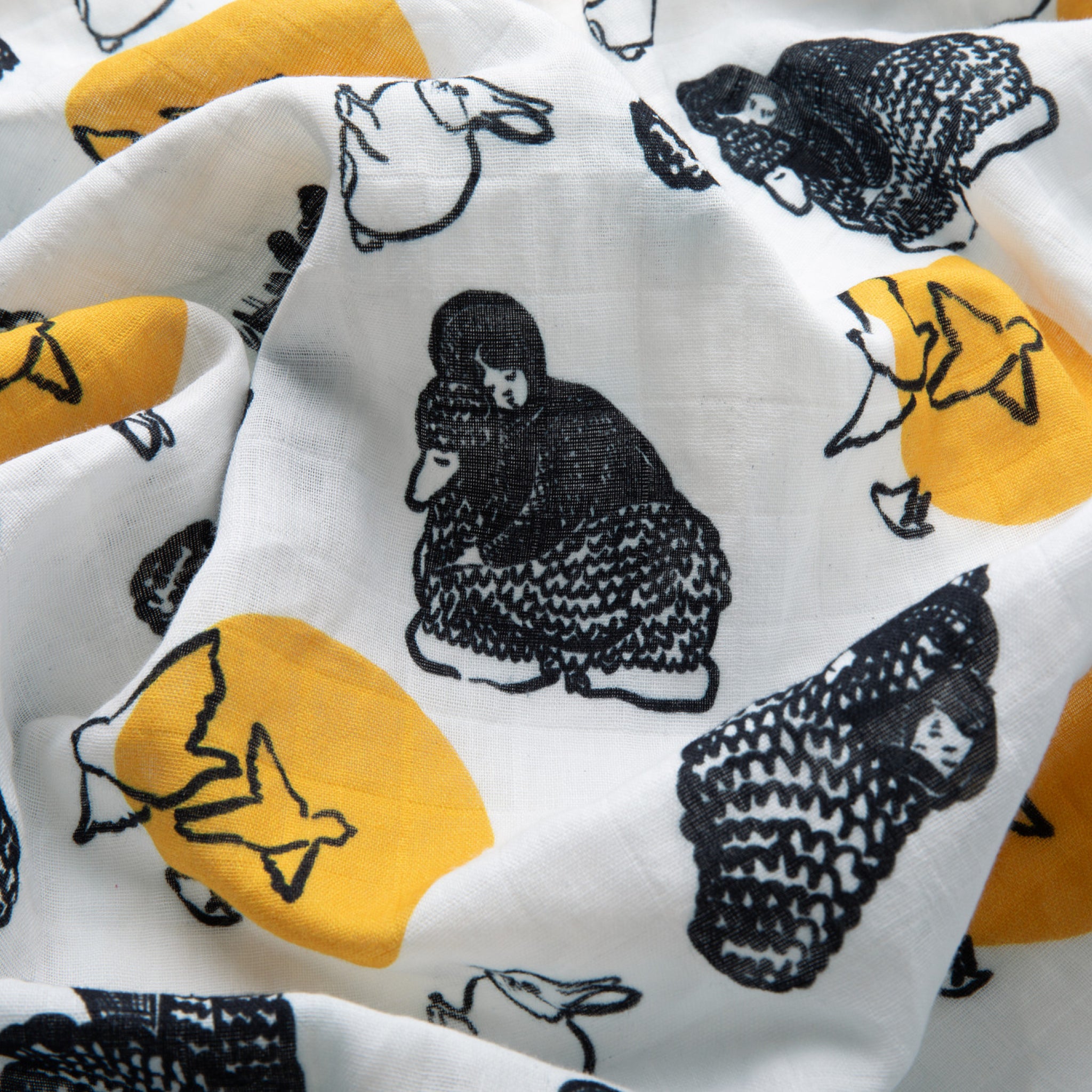 3C BLANKET / AKHARA 3Cブランケット（アカハラ） Bread Blanket | Hurricane Helene Recovery Edition | Andréa Keys
